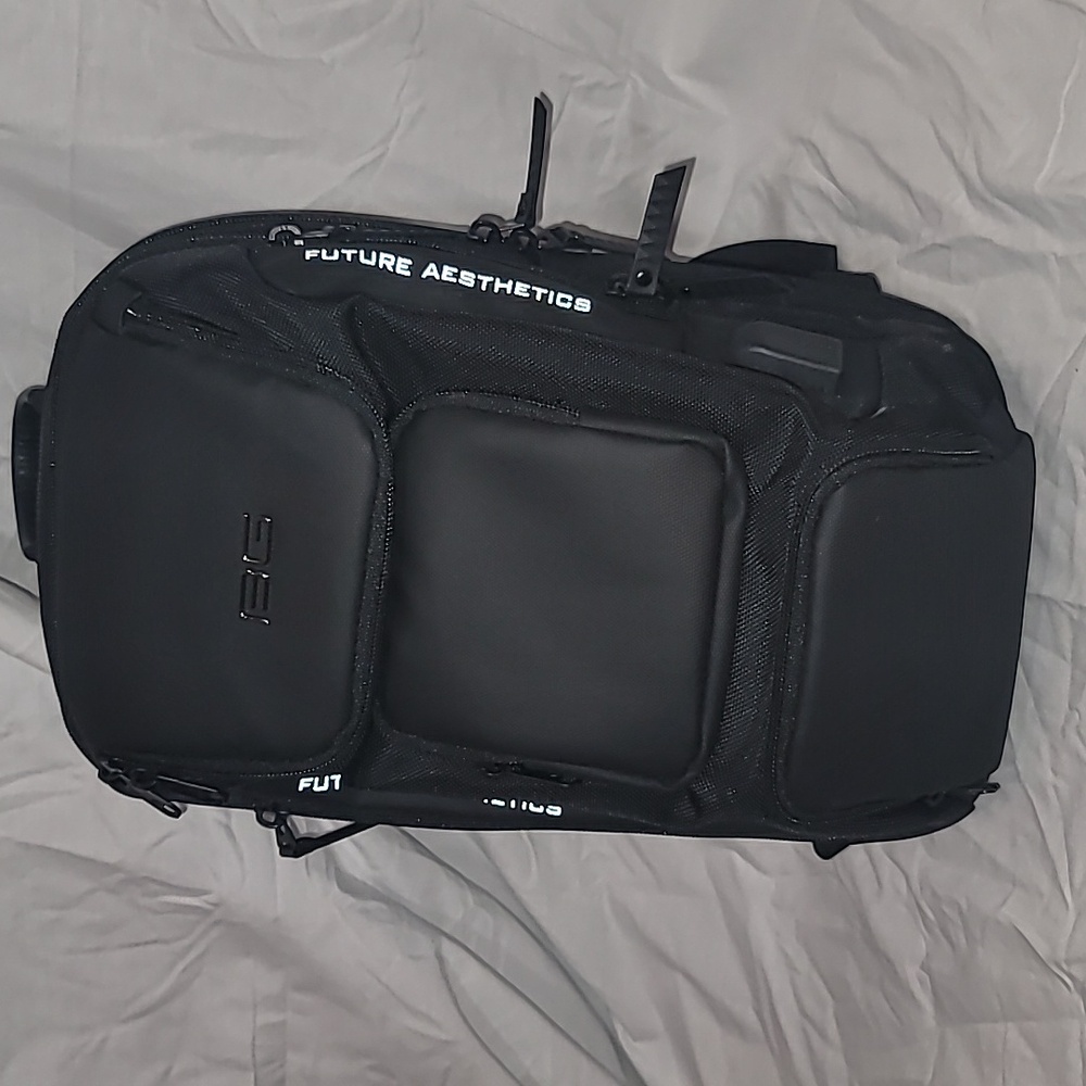 EUC BANGE Sling Bag, Waterproof Men's Chest, Shoulder Crossbody Sling Backpack